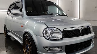 Repaint Change colour Perodua kelisa s28 silver done [upl. by Susan977]