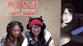 FIX GA MAU JADI KURIR LAGI  NIGHT DELIVERY SUB INDONESIA with ammoooo [upl. by Asiek262]