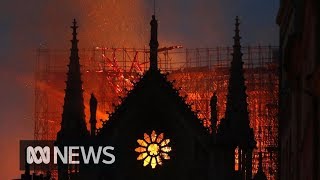 Notre Dame fire Can the architectural masterpiece be restored  ABC News [upl. by Adriena]