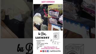 BuDar laundry cucibaju mbY 15092024 diSalonCupid JlJogjaWonosari Km12 cupiidmuslihacupidsalon [upl. by Rosella]