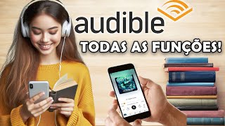 TODAS AS FUNÇÕES DO AUDIBLE [upl. by Atisor]