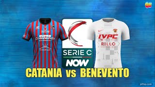 Catania Vs Benevento  Lega Serie C  2° Turno  live [upl. by Faro]