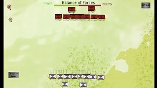 Rectwar Battle of cannae  basic movement and formation devlog history strategygames [upl. by Tiphani109]