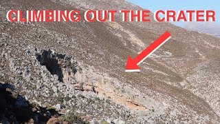 CRATER CLIMBING  VLOG 88 [upl. by Cida]