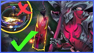 YOU Are Not Playing Kayn Correctly Unless You Do This [upl. by Ardnuasal]