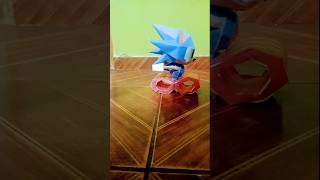 Prey fnf papercraft fnf sonicexe sonic [upl. by Ayrotal789]