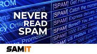 STOP READING SPAM [upl. by Pine]