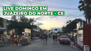 Live Domingo em Juazeiro do Norte CE  03 03 2024 [upl. by Melitta]