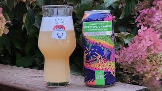 4074 Collective Arts Brewing Deceptive Creature Nectaron NEIPA IPA No 28 [upl. by Utley736]