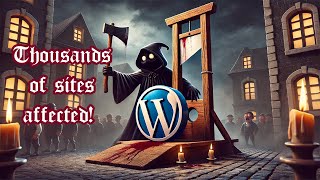 Wordpress just went medieval on WP Engine Websites [upl. by Ier]