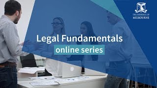 Legal Fundamentals  Introduction to Australia’s laws and legal system [upl. by Anaiv]