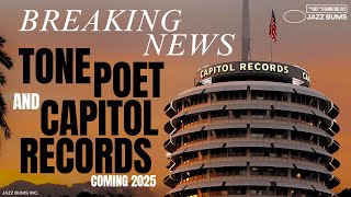 Capitol Tone Poets Coming 2025 [upl. by Bathilda]