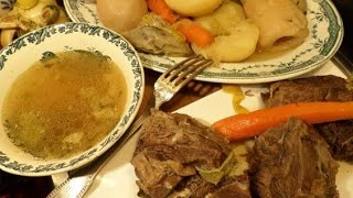 Véritable PotauFeu pour 4 par la Mère Mitraille  Chaud ou froid cest EXTRA  Gourmandises TV [upl. by Aisyla]