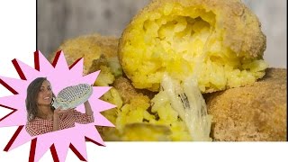 Arancini Di Riso Al Forno  Senza Burro E Senza Uova [upl. by Sukram427]