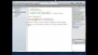 Tutorial on how to create a Picker View UIPickerView in xCode 432 [upl. by Aicnarf285]