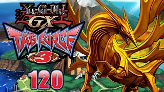 YuGiOh GX Tag Force 3 HD Part 120 The Prime Dragon [upl. by Maggio]