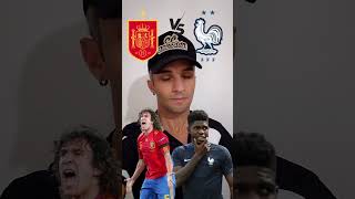 Espanha ❤️💛 França 💙🤍  Copa do Mundo 2010  Copa do Mundo 2018 [upl. by Ehtyde]