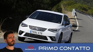 Seat Ibiza 10 TGI e Seat Leon 15 TGI Evo a metano  test drive [upl. by Huxley]