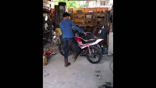 Cargas Bro rxz wheelie motovlog shorts ytshorts trending 2stroke viralvideo shortvideo fyp [upl. by Calesta627]