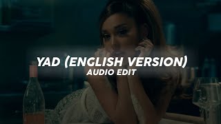 yad english version  vanna rainelle  edit audio [upl. by Polloch]