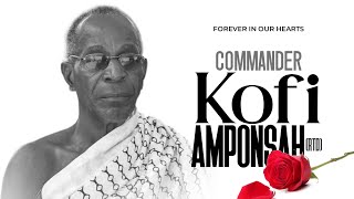 Burial Service of CDR RTD Kofi Amponsah [upl. by Xuerd]