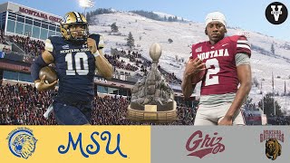 Montana vs Montana State  College Football Preview amp Prediction [upl. by Body]