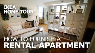 First Studio Apartment Ideas  IKEA Home Tour Episode 402 [upl. by Bernard107]