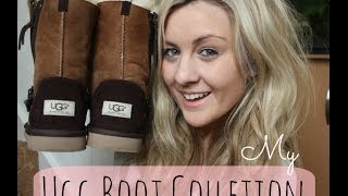 Ugg Boot Collection  Through Chelseas Eyes [upl. by Gertrud]