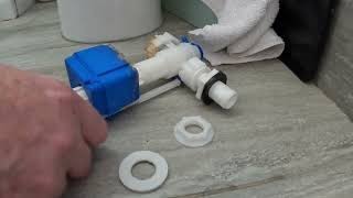 Concealed toilet cistern problems how to fix plumbing tips toilet flush valves hot to fix toilet [upl. by Aes363]