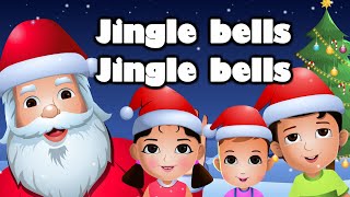 Christmas Song  Jingle Bells Jingle Bells  Fun amp Educational Video  Baby Bro [upl. by Ettezel]