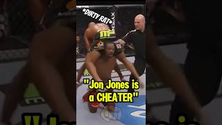 WHY Jon Jones EYE POKES Everyone 😱 jonjones rampagejackson ufc309 [upl. by Nedlog]