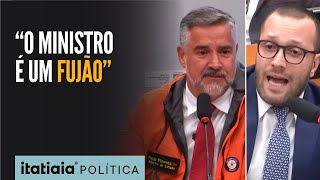 FELIPE BARROS CRITICA PAULO PIMENTA SOBRE FAKE NEWS quotA HISTÓRIA DO MINISTRO É DE FAKE NEWSquot [upl. by Iv]