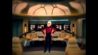 Make It So quotLet It Goquot Star Trek song parody [upl. by Faruq]