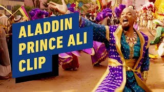 Aladdin 2019  quotPrince Aliquot Clip [upl. by Anrapa539]