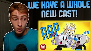 CUPHEAD DLC RAP by JT Music  quotBest Served Coldquot feat Andrea Storm Kaden  REACTION [upl. by Etsyrk18]