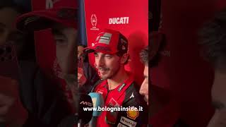 Pecco Bagnaia a Campioni in Festa 2024 Ducati [upl. by Amar]