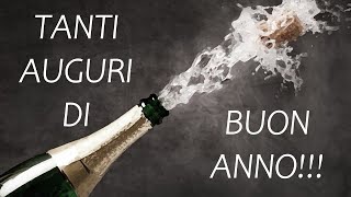 VIDEO AUGURI DI BUON ANNO [upl. by Spenser]