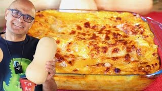 LASAGNA di ZUCCA ricetta facile di Zucca con il formaggio [upl. by Aurilia]