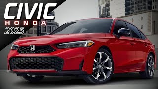 💥¡HONDA CIVIC 2025 HÍBRIDO y más potente⚡ [upl. by Nirra583]