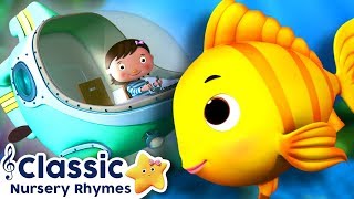 A Sailor Went To Sea Sea Sea  Classic Nursery Rhymes  Little Baby Bum [upl. by Yehudit]