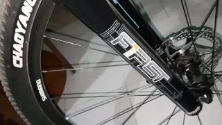 Review bicicleta Venzo Atix comunitario Pablo desde Argentina [upl. by Noyrb]