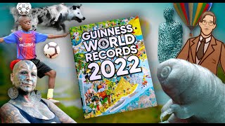 Guinness World Records 2022  OUT NOW [upl. by Neelik]