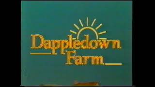 Original VHS Opening Dappledown Farm  Vol2 UK Retail Tape [upl. by Keheley919]