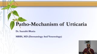 PathoPhysiology of Urticaria Role of Mast Cells Basophils Eosinophils and AutoAntibodies [upl. by Ibok]