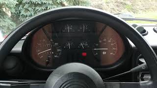 1987 Alfa Romeo Spider Graduate  Start and Revving [upl. by Haimorej]