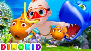 Sharks in the Water  Five Little Penguins Song  More  Nursery Rhymes amp Kids Songs  Kindergarten [upl. by Eerak]