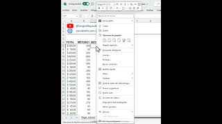 3 manera para Copiar y solo Pegar valores en Excel shorts [upl. by Chastain]