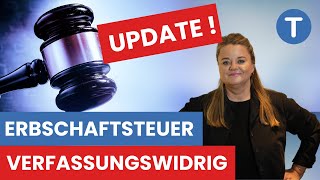 Erbschaftsteuer verfassungswidrig UPDATE zum Musterprozess [upl. by Oiluarb]