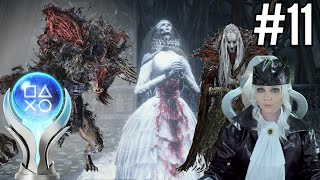 BLOODBORNE MISSÃO DE CÁLICE DA RAINHA PTHUMERIANA 11  ÚLTIMO TRÓFEU DIFÍCIL DA PLATINA [upl. by Anehsak749]