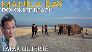 MANILA BAY DOLOMITE BEACH UPDATE TODAY JUNE 162024 dutertelegacy [upl. by Selrahc800]